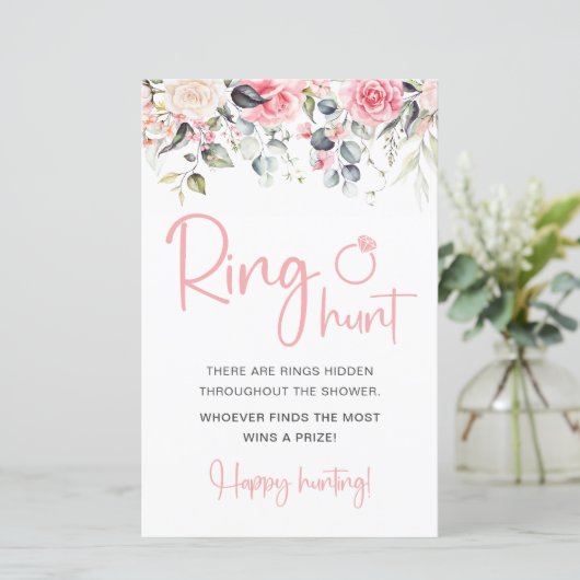 Bläschen | Ring Hunt Game (Stehend Vorderseite)