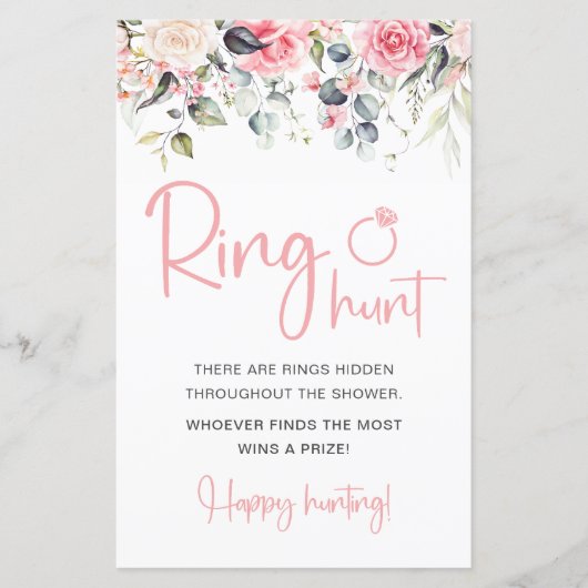 Bläschen | Ring Hunt Game (Vorderseite)