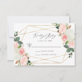 Bläschen | RSVP-Hochzeitkarte RSVP Karte