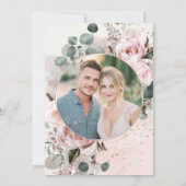 Bläschen Save the Date Einladung (Rückseite)