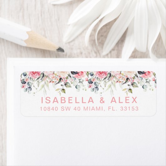 Bläschen | Schönes Rücksendesiegel (Insitu)