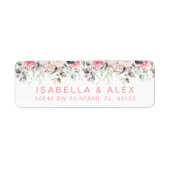 Bläschen | Schönes Rücksendesiegel (Vorne)