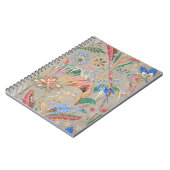 Bläschen- und Folienmuster Notizblock (Linke Seite)