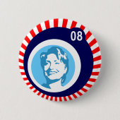 Bläschen und Rochen 2008 Button (Vorderseite)