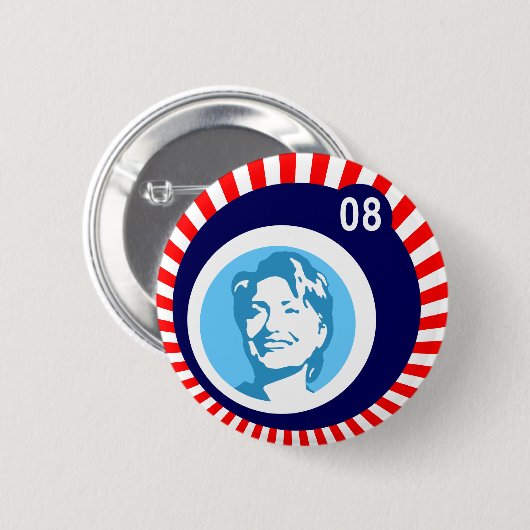 Bläschen und Rochen 2008 Button (Vorne & Hinten)
