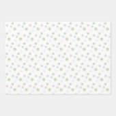 Bläschen und Streifen Geschlechtsneutrale Babydusc Geschenkpapier Set (Vorderseite 2)