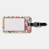 Bläschen - Zoe Gepäckanhänger (Vorderseite horizontal)