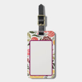 Bläschen - Zoe Gepäckanhänger (Vorderseite vertikal)