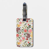 Bläschen - Zoe Gepäckanhänger (Rückseite vertikal)