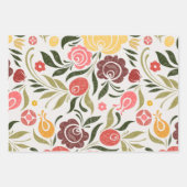 Bläschen - Zoe Geschenkpapier Set (Vorderseite 2)