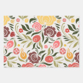 Bläschen - Zoe Geschenkpapier Set (Vorderseite)