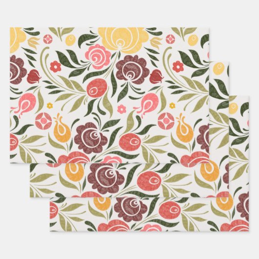 Bläschen - Zoe Geschenkpapier Set (Set)