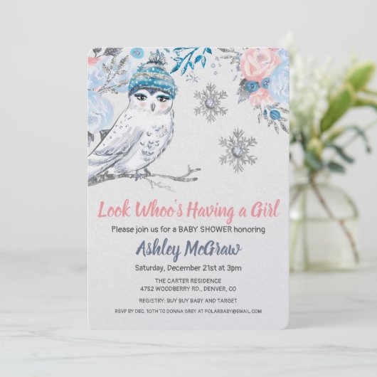 Bläschendusche Einladung (Stehend Vorderseite)