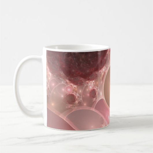Bläschengefälle Kaffeetasse (Links)