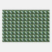 Bläschenmuster Geschenkpapier Set (Vorderseite 2)