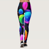 Bläschennebel Leggings (Rückseite)