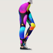 Bläschennebel Leggings (Rechts)