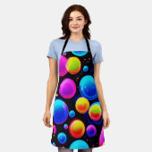 Bläschennebel Schürze (Getragen)