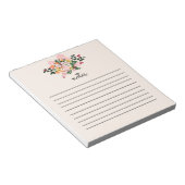 BläschenNotepad Notizblock (angewinkelt)