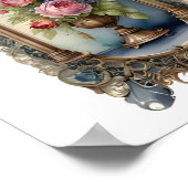 Bläschenopulenz Poster (Ecke)