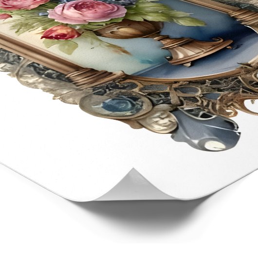 Bläschenopulenz Poster (Ecke)