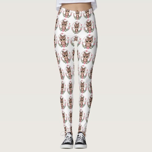 BläschenPrinzessin Leggings (Vorderseite)