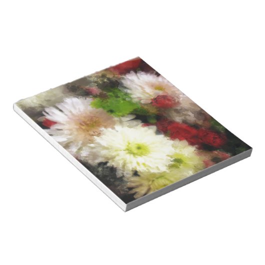 Bläschenschimmer Notizblock (angewinkelt)