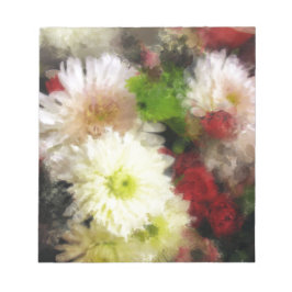 Bläschenschimmer Notizblock