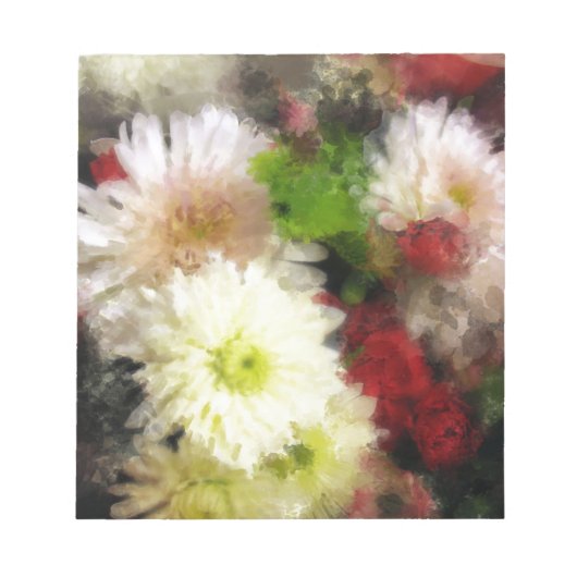 Bläschenschimmer Notizblock (Vorderseite)