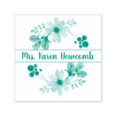 Bläschensignatur Permastempel (Design)