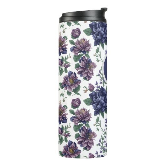 Bläschenwärmer mit Monogramm Thermosbecher (Nach links gedreht)