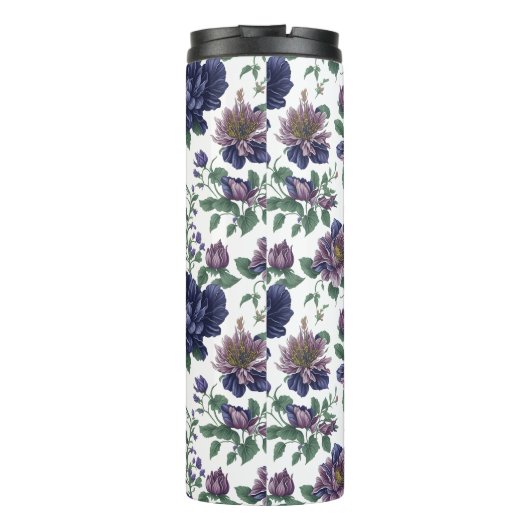 Bläschenwärmer mit Monogramm Thermosbecher (Rückseite)