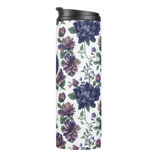 Bläschenwärmer mit Monogramm Thermosbecher (Nach rechts gedreht)