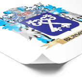 Blaschke-Wappen Fotodruck (Ecke)