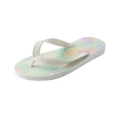 Blase Aquamarin. Kid's Flip Flops Kinderbadesandalen (Schrägansicht)