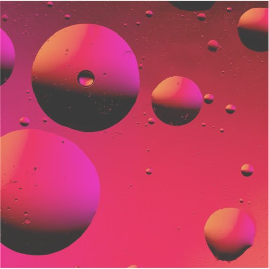 Blase Aufkleber (Vorderseite)