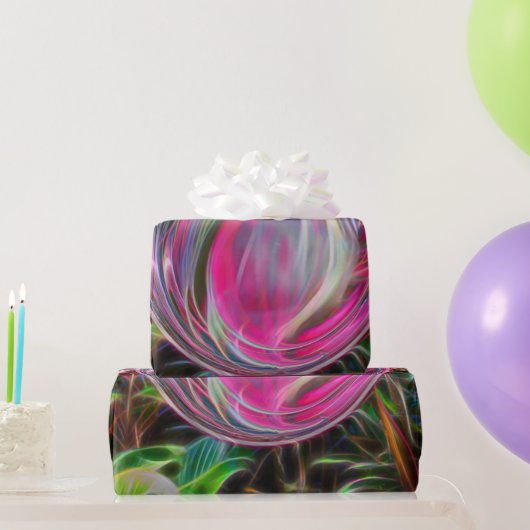 Blase aus digitaler Marmorseife Geschenkpapier (Partygeschenke)