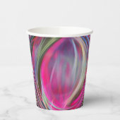 Blase aus digitaler Marmorseife   Pappbecher (Links)