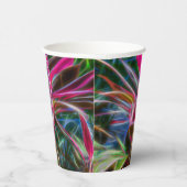 Blase aus digitaler Marmorseife   Pappbecher (Rechts)