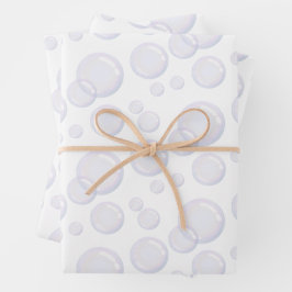 Blase Bath Blasen Blasen Blasen Packung Wellness-C Geschenkpapier Set
