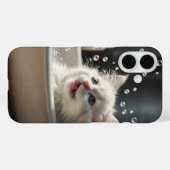 Blase Bath Cat Case-Mate iPhone Hülle (Rückseite (Horizontal))