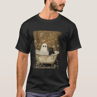 Blase Bath Ghost Halloween Ghost Spooky Seaso T-Shirt