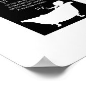 Blase Bath Happy Poster (Ecke)