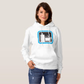 Blase Bath Icon Hoodie (Vorne ganz)