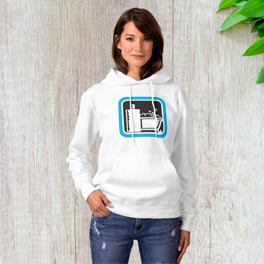Blase Bath Icon Hoodie