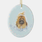 Blase Bath Keramik Ornament (Rechts)