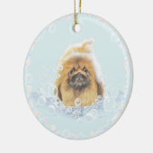 Blase Bath Keramik Ornament (Links)