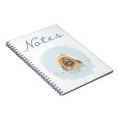 Blase Bath Notizblock (Rechte Seite)