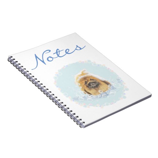 Blase Bath Notizblock (Rechte Seite)