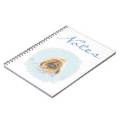 Blase Bath Notizblock (Linke Seite)